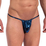 MANSTORE - Ref.212460M - String ficelle de bain Micro Pouch M2377 Beachclub