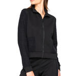 LUNA - Ref.7002LUN - Sweat zippé à manches longues Sweetened Luna Splendida