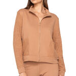 Sweat zippé à manches longues Sweetened