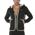 CODE 22 - Ref.9815COD - Veste de sport zippée à capuche Focus Code22