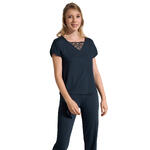LISCA - Ref.23412LI - Pyjama pantalon t-shirt manches courtes Naty Lisca