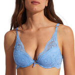 Soutien-gorge triangle préformé plongeant Matilda