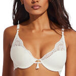 SELMARK - Ref.31115SEI - Soutien-gorge triangle plongeant Matilda mariage