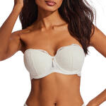 SELMARK - Ref.31126SEI - Soutien-gorge bandeau push-up Matilda mariage Selmark