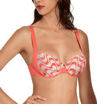 Haut maillot de bain armaturé multipositions Iceland