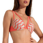 Haut maillot de bain push-up multipositions Iceland