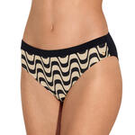 Bas maillot slip de bain taille haute Iceland