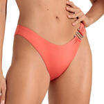 Bas maillot slip de bain bikini échancré taille basse Iceland