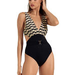 Maillot de bain une pièce monokini préformé sans armatures Iceland