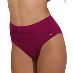 Bas maillot slip de bain échancré taille haute Palma