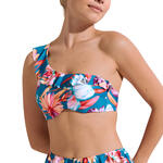 Haut maillot de bain asymétrique préformé Rimini