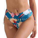 Bas maillot slip de bain taille haute côtés réglables Rimini