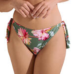 Bas maillot slip de bain à nouettes Rimini