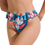 Bas maillot slip de bain échancré taille haute Rimini