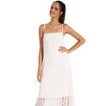 Robe longue estivale à bretelles Rimini