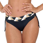 Bas maillot slip de bain taille haute côtés réglables Toulouse