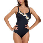 Maillot de bain une pièce shapewear préformé sans armatures Toulouse