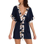 LISCA - Ref.49568LI - Caftan de plage Toulouse Lisca