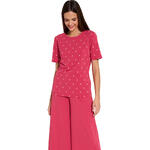 LISCA - Ref.63471LI - Pyjama pantacourt t-shirt True Love Lisca Cheek