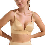 Soutien-gorge triangle préformé sans armatures Naomi