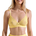 LISCA - Ref.60518LI - Soutien-gorge bralette triangle sans armatures Sunflower