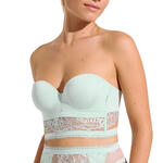 LISCA - Ref.10367LI - Soutien-gorge bustier balconnet préformé Daydream Lisca