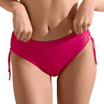 Bas maillot slip de bain taille haute côtés réglables Las Vegas