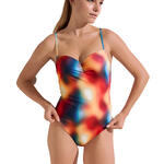 LISCA - Ref.43540LI - Maillot de bain une pièce préformé multipositions Olympia