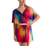 LISCA - Ref.49553LI - Caftan de plage Olympia Lisca