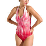 LISCA - Ref.43539LI - Maillot de bain une pièce dos nu sans armatures Quito