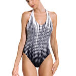 Maillot de bain une pièce dos nu sans armatures Quito