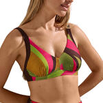 Haut maillot de bain shapewear sans armatures Viviero