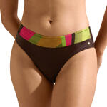 Bas maillot slip de bain taille haute Viviero