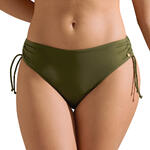 Bas maillot slip de bain taille haute côtés réglables Union Island