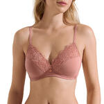 LISCA - Ref.20363LI - Soutien-gorge préformé plongeant sans armatures Nina Lisca