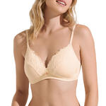 Soutien-gorge préformé plongeant sans armatures Nina