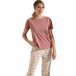 LISCA - Ref.23418LI - Pyjama pantalon t-shirt manches courtes Nina Lisca