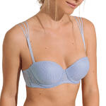 LISCA - Ref.20366LI - Soutien-gorge bandeau balconnet préformé Nikki Lisca