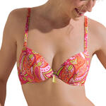 LISCA - Ref.40713LI - Haut maillot de bain push-up Kavala Lisca Cheek
