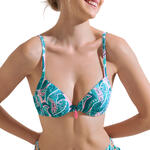Haut maillot de bain push-up Kavala
