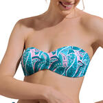 LISCA - Ref.40714LI - Haut maillot bandeau préformé sans armatures Kavala