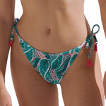LISCA - Ref.41632LI - Bas maillot slip de bain taille basse à nouettes Kavala