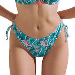 Bas maillot brésilien de bain échancré taille basse Kavala