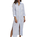 Tunique estivale longue brodée Complementos