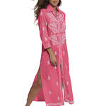 Tunique estivale longue brodée Complementos