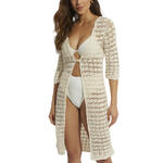 Kimono de plage manches trois-quarts Complementos