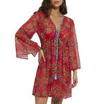 Tunique de plage manches longues Polinesia