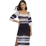 Robe longue de plage Mykonos