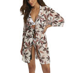 Tunique de plage manches trois-quarts Jamaica