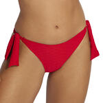 Bas maillot slip de bain taille basse à nouettes Sicilia